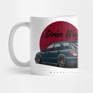 Drive Wagon Mug